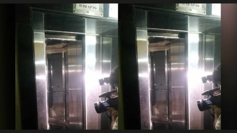लोअर परेल ट्रेड वर्ल्ड बिल्डिंग लिफ्ट कोसळून 14 जखमी, एफआयआर दाखल