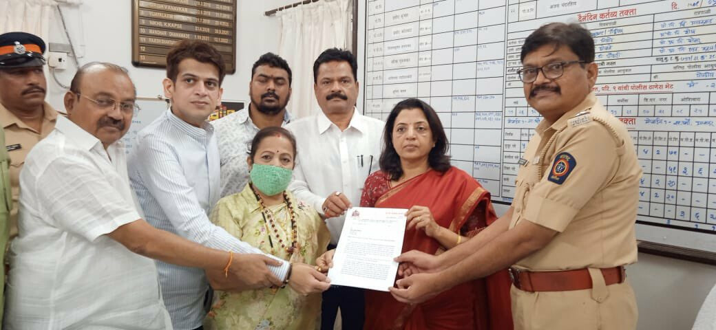 सांसद नवनीत राणा की MRI वाली तस्वीर वायरल होने पर शिवसेना ने पुलिस ने की शिकायत