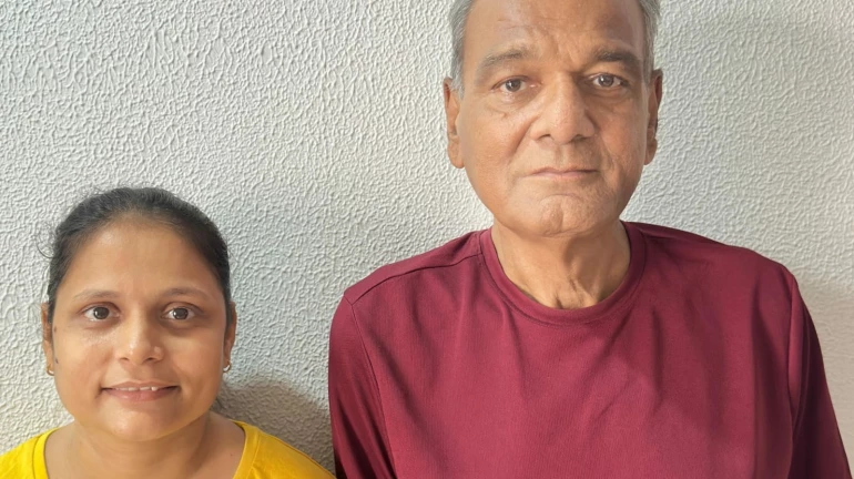 मुंबई : सुनेने आपल्या यकृताचा भाग सासऱ्यांना केला दान मुंबई : सुनेने आपल्या यकृताचा भाग सासऱ्यांना केला दान