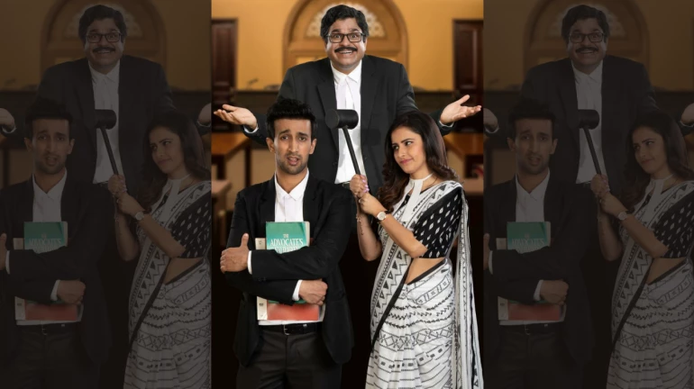 Mr & Mrs LLB, a new age comedy, to air on "This" digital platform from today