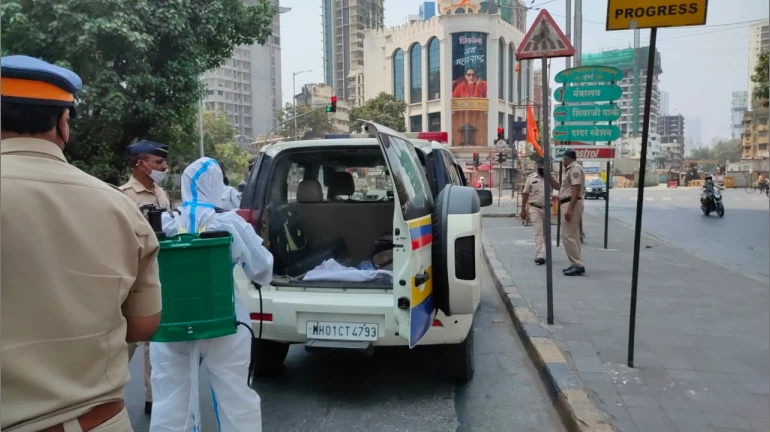 Mumbai free of COVID-19 containment zones Mumbai free of COVID-19 containment zones