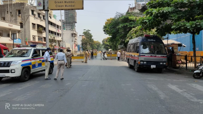 Mumbai Police reactivates its Covid care centres amid rising cases in the department Mumbai Police reactivates its Covid care centres amid rising cases in the department
