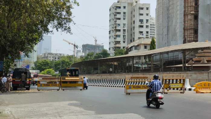 In Pics: Weekend Lockdown in Mumbai