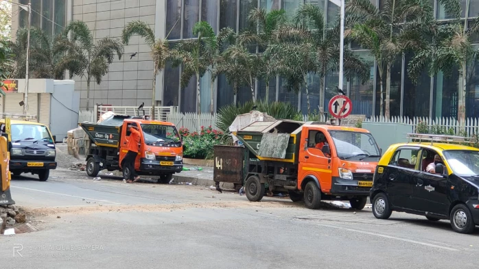 In Pics: Weekend Lockdown in Mumbai