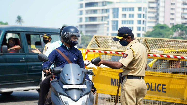 Mumbai police conducts special operation; 85 cases registered for speeding