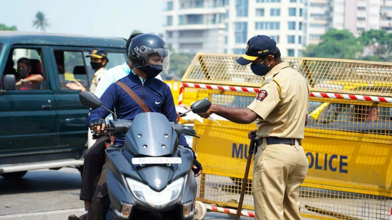 महाराष्ट्र में लगा नाईट कर्फ्यू