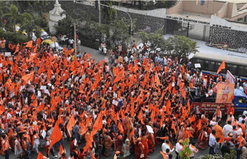 Shiv Sena takes a dig at BJP over 'love-jihad' morcha