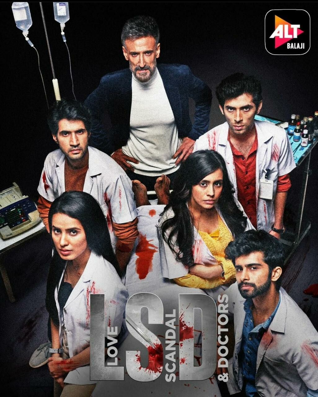 AltBalaji and Zee5's new show 'LSD - Love. Scandal & Doctors' to focus on five medical interns and a murder