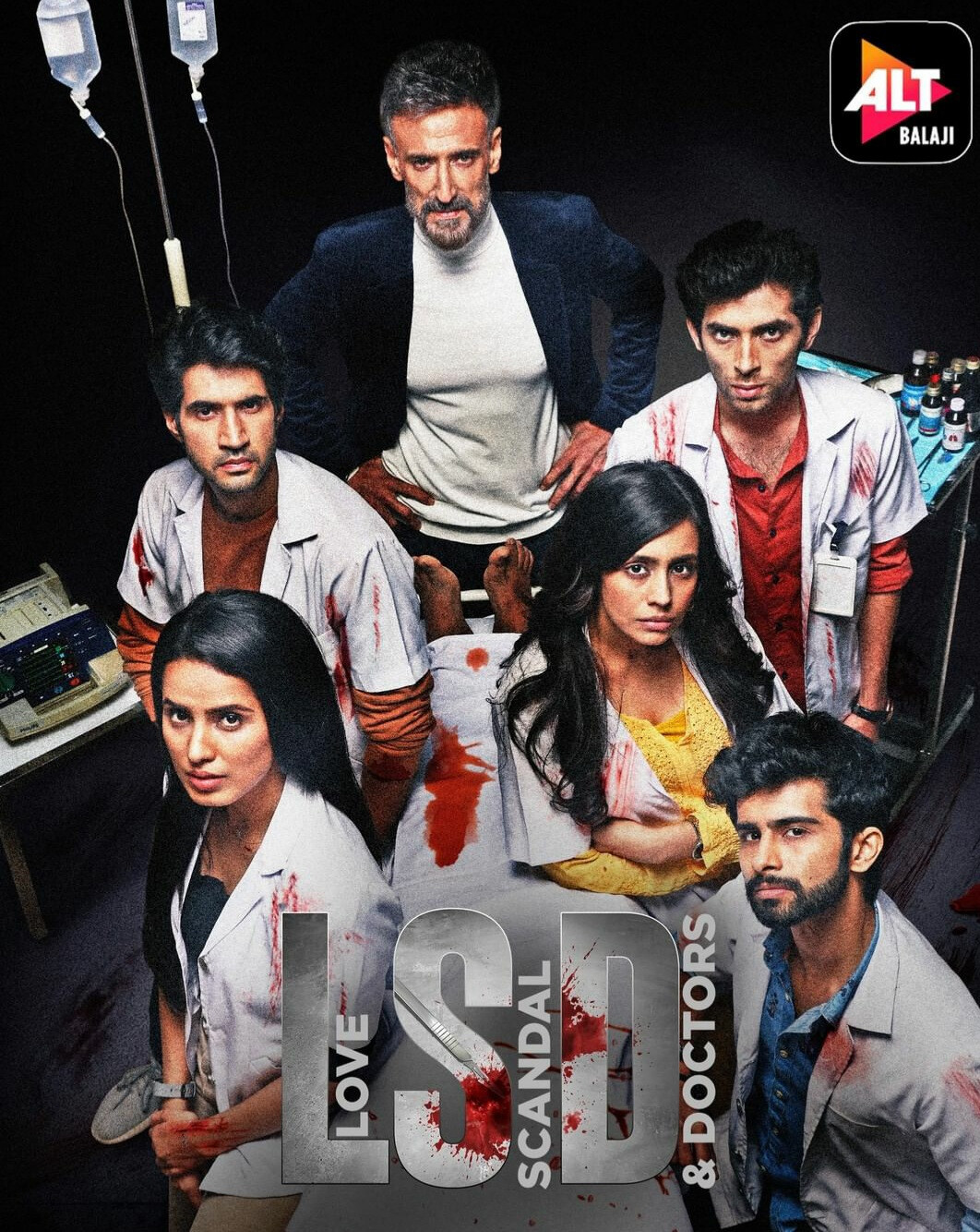 Medical Drama LSD - Love, Scandal & Doctors now streaming on ZEE5 and AltBalaji