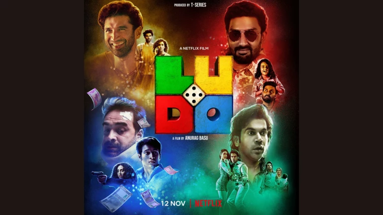 Ludo Trailer: राज कुमार राव, अभिषेक बच्चन और पंकज त्रिपाठी ने मचाया धमाल