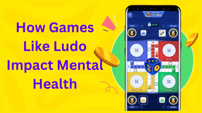 Ludo and Mental Health: The Benefits of Playing Games Ludo and Mental Health: The Benefits of Playing Games