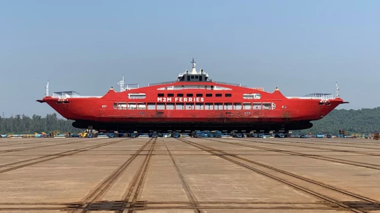 Here's Why Mumbai-Alibaug M2M Ferries underwent a dry-docking procedure