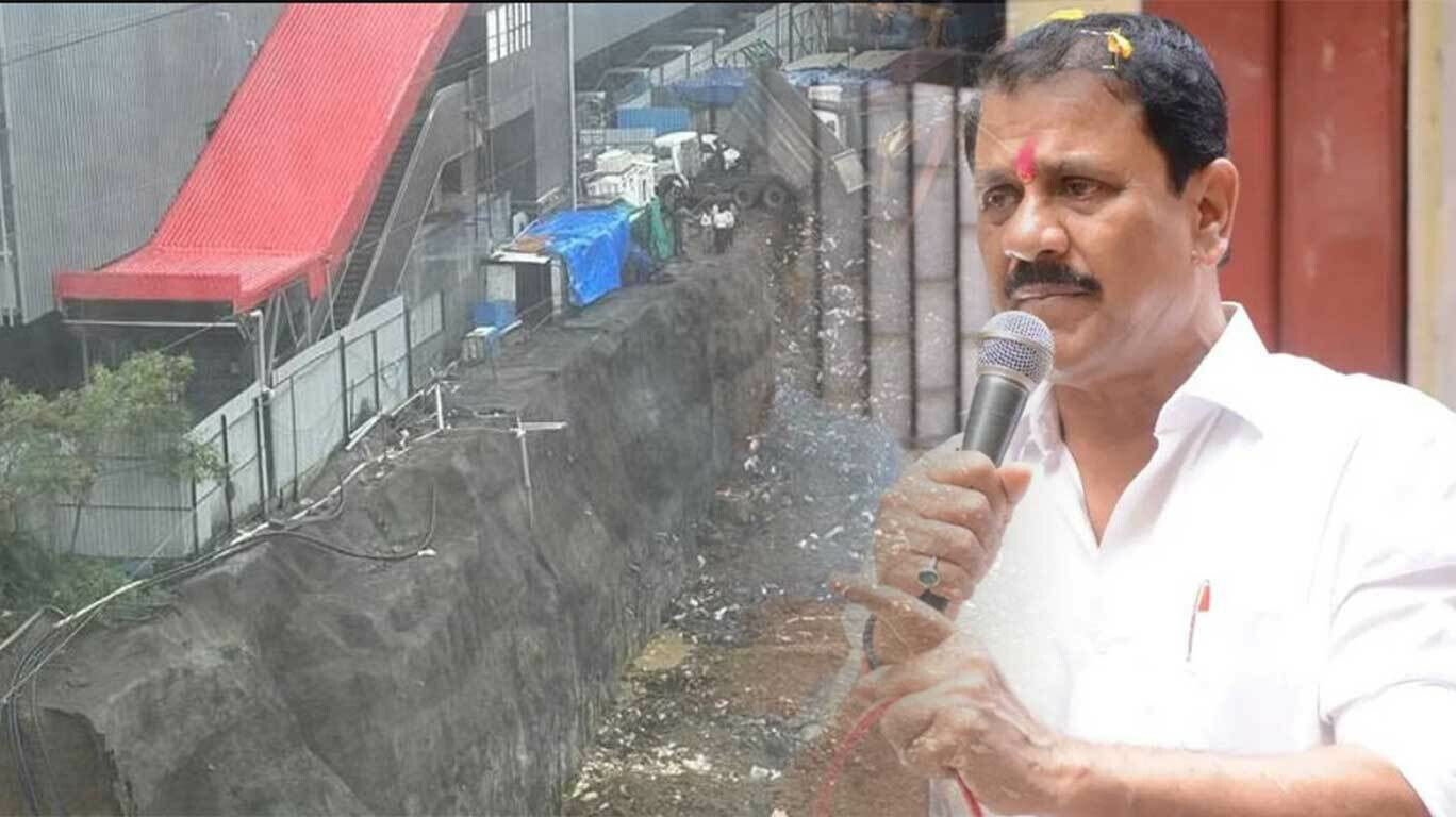 मागाठाणे मेट्रो स्टेशन धोक्यात, बिल्डरसोबत पालिका-MMRDAवर कारवाईची प्रकाश सुर्वेंची मागणी