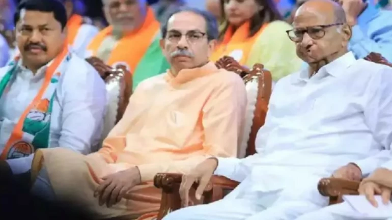 जागावाटपावरुन 'मविआ'मध्ये खलबते जागावाटपावरुन 'मविआ'मध्ये खलबते