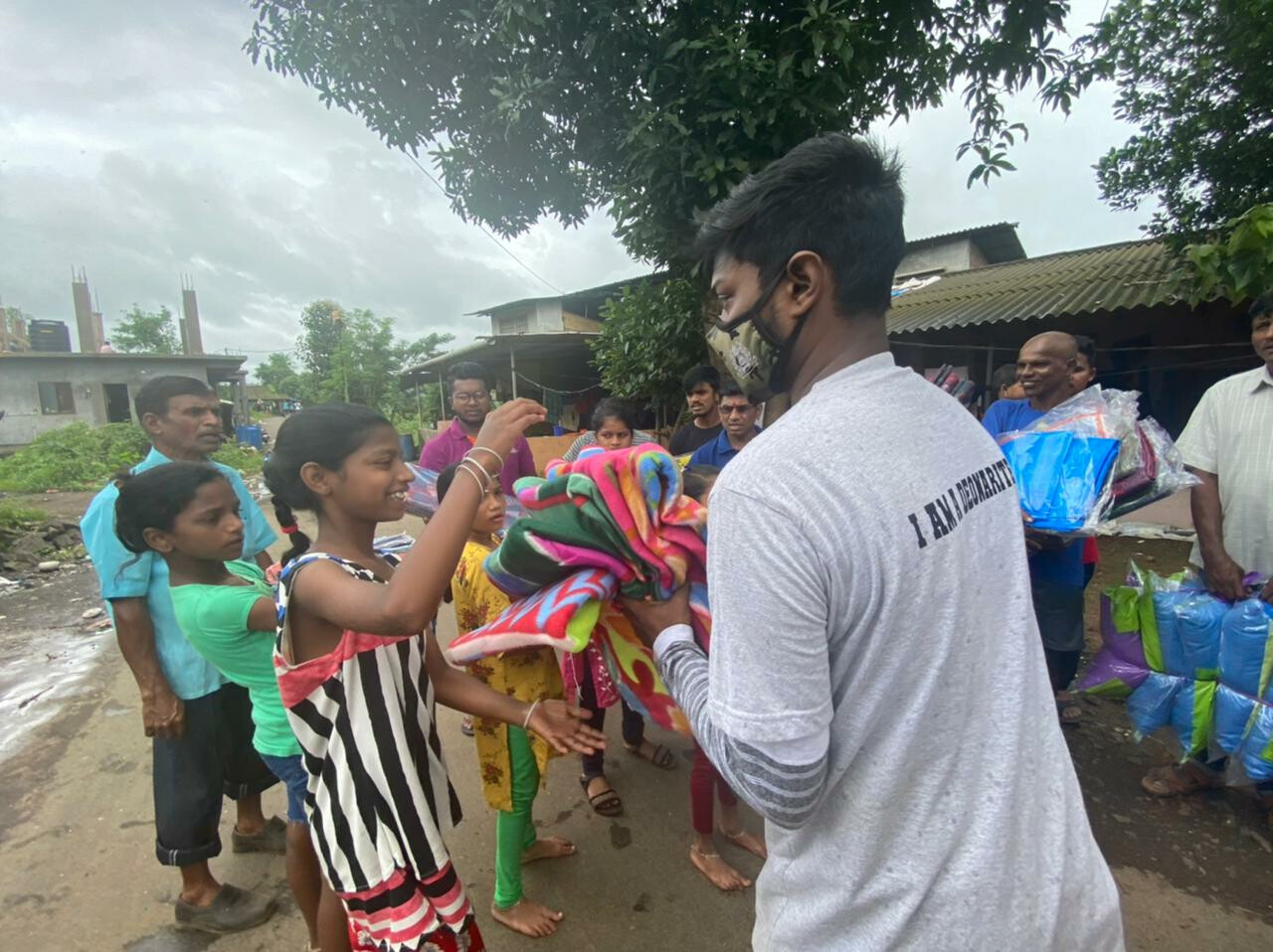 "Worked on field for 15-20 days to ensure relief to flood-affected people in Mahad" says volunteers of Rotary Club