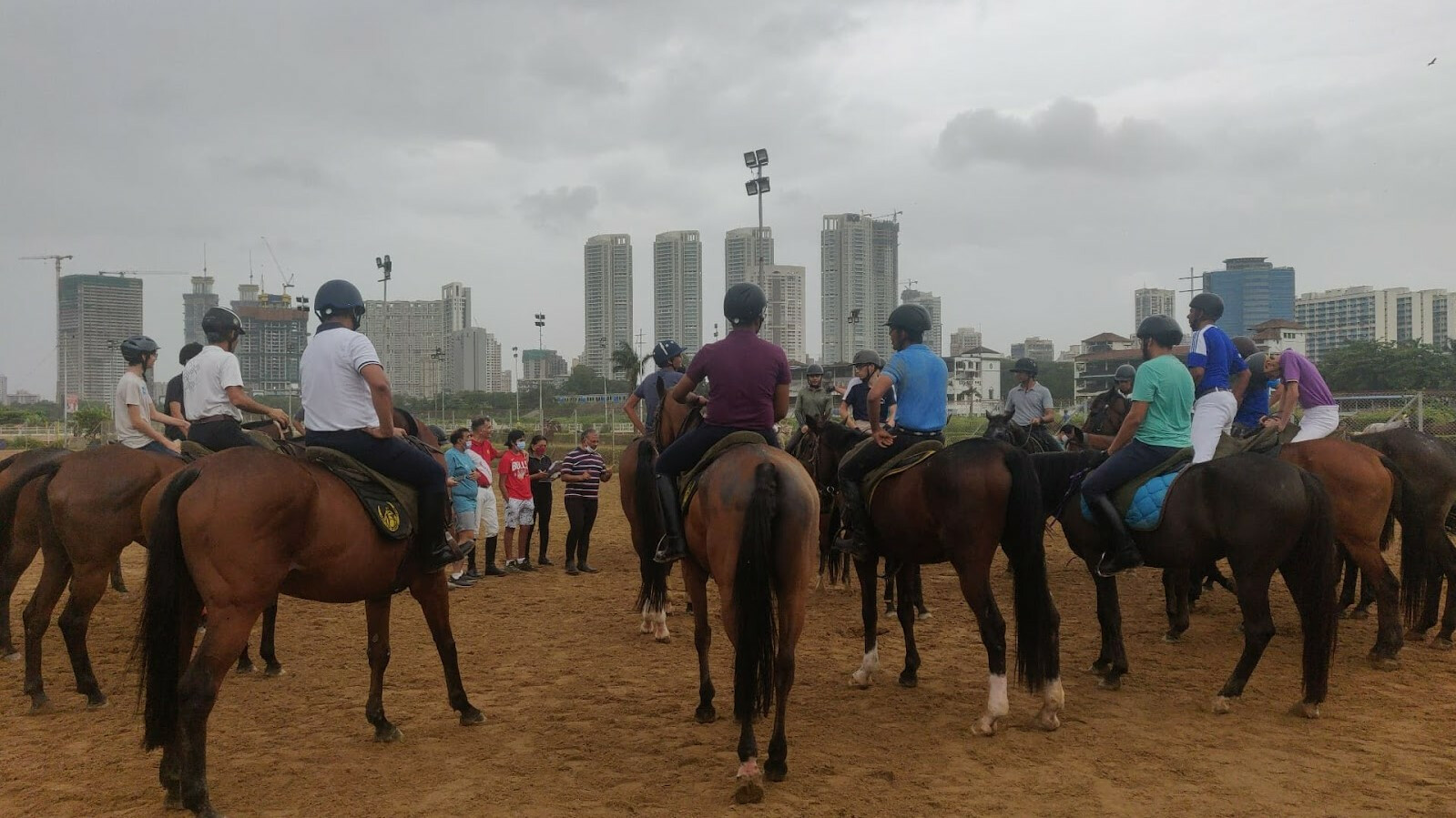 This club in Mumbai's Mahalaxmi Racecourse commence Monsoon games for physical, mental fitness amid COVID