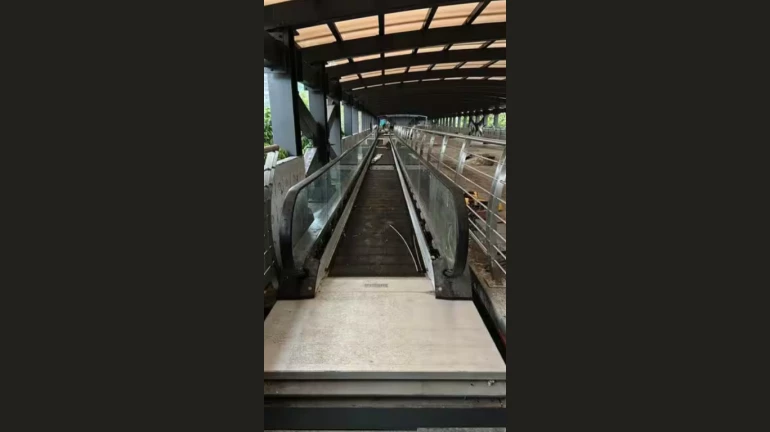 Mumbai: MMRDA Completes 90% of Mahalaxmi Travelator Project Mumbai: MMRDA Completes 90% of Mahalaxmi Travelator Project