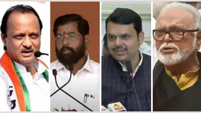 Maharashtra Cabinet Expansion: अजित पवारांना अर्थखाते, पाहा कुणाकडे कोणती खाती? Maharashtra Cabinet Expansion: अजित पवारांना अर्थखाते, पाहा कुणाकडे कोणती खाती?