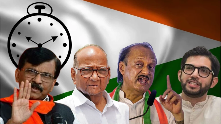 “Stabbed Democracy”: Sanjay Raut, Aaditya Thackeray Slam EC For Recognising Ajit Pawar Faction As Real NCP