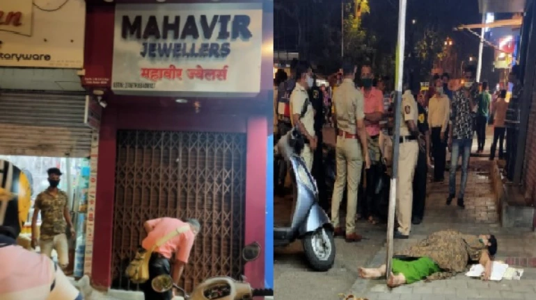 मराठीत बोलण्यास ज्वेलर्सचा नकार, लेखिकेच्या आंदोलनानंतर मनसेचा दुकानदाराला दणका मराठीत बोलण्यास ज्वेलर्सचा नकार, लेखिकेच्या आंदोलनानंतर मनसेचा दुकानदाराला दणका