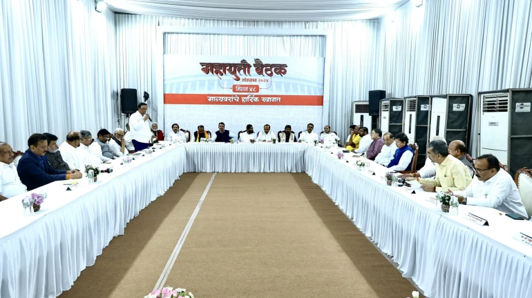 Lok Sabha Polls: MahaYuti Allies Resolve Fight, Unite For BJP's Win In Maharashtra Lok Sabha Polls: MahaYuti Allies Resolve Fight, Unite For BJP's Win In Maharashtra