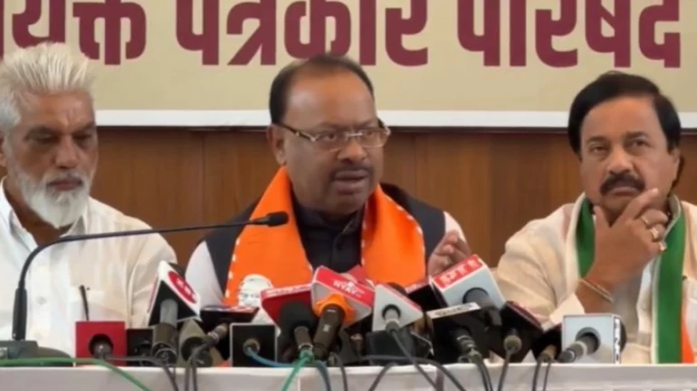 लोकसभा चुनाव को लेकर महायुति की बैठक लोकसभा चुनाव को लेकर महायुति की बैठक