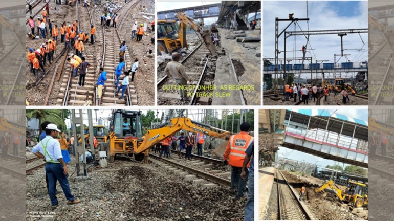 Mumbai Local News: WR's Infrastructure Upgradation At Mahim Will Improve Speed Over The Stretch Mumbai Local News: WR's Infrastructure Upgradation At Mahim Will Improve Speed Over The Stretch