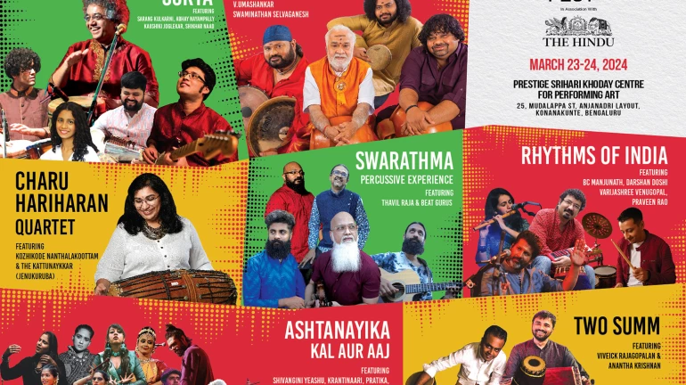 Mahindra Percussion Festival’s second edition promises exceptional line-up of artists