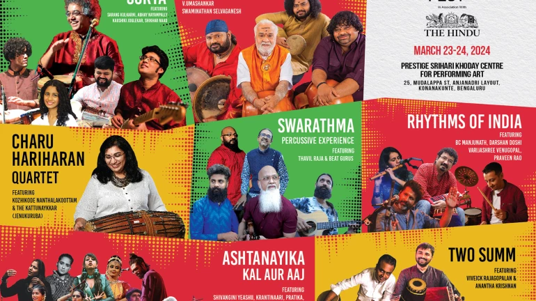 Mahindra Percussion Festival’s second edition promises exceptional line-up of artists Mahindra Percussion Festival’s second edition promises exceptional line-up of artists