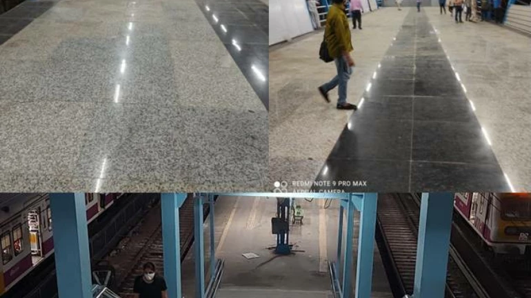 Western Railways: Malad FOB opens for commuters Western Railways: Malad FOB opens for commuters