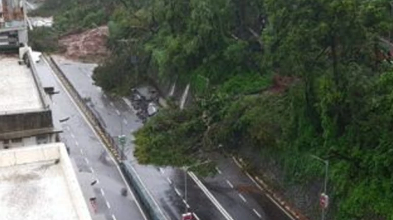 केम्स कॉर्नर उड्डाणपूल वाहतुकीसाठी खुला केम्स कॉर्नर उड्डाणपूल वाहतुकीसाठी खुला