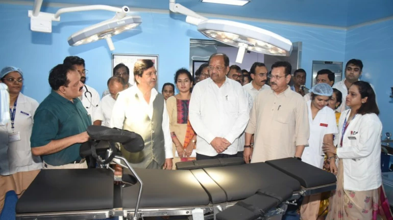 अगले तीन महीनों में मलाड जनरल अस्पताल में 10 डायलिसिस मशीनें होंगी शुरु अगले तीन महीनों में मलाड जनरल अस्पताल में 10 डायलिसिस मशीनें होंगी शुरु