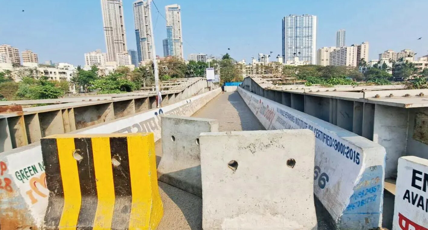 मालवणी-एव्हरशाईन नगर खाडीवरील पुल पुन्हा खुला करण्याची मागणी