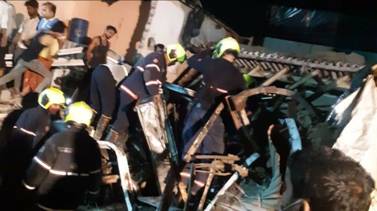 Malad building collapse: Maharashtra govt announces INR 5 lakhs assistance for kin of deceased Malad building collapse: Maharashtra govt announces INR 5 lakhs assistance for kin of deceased
