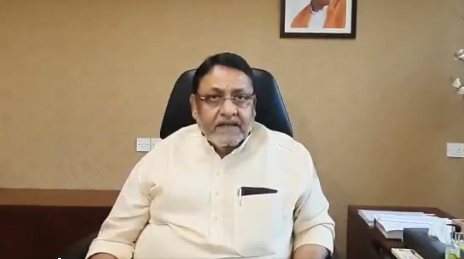 एनसीपी नेता नवाब मलिक को दिलासा