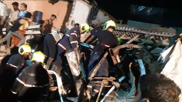 मालवणी हादसे का मुद्दा अधिवेश मे उठाएगी बीजेपी- विधायक सुनील राणे मालवणी हादसे का मुद्दा अधिवेश मे उठाएगी बीजेपी- विधायक सुनील राणे