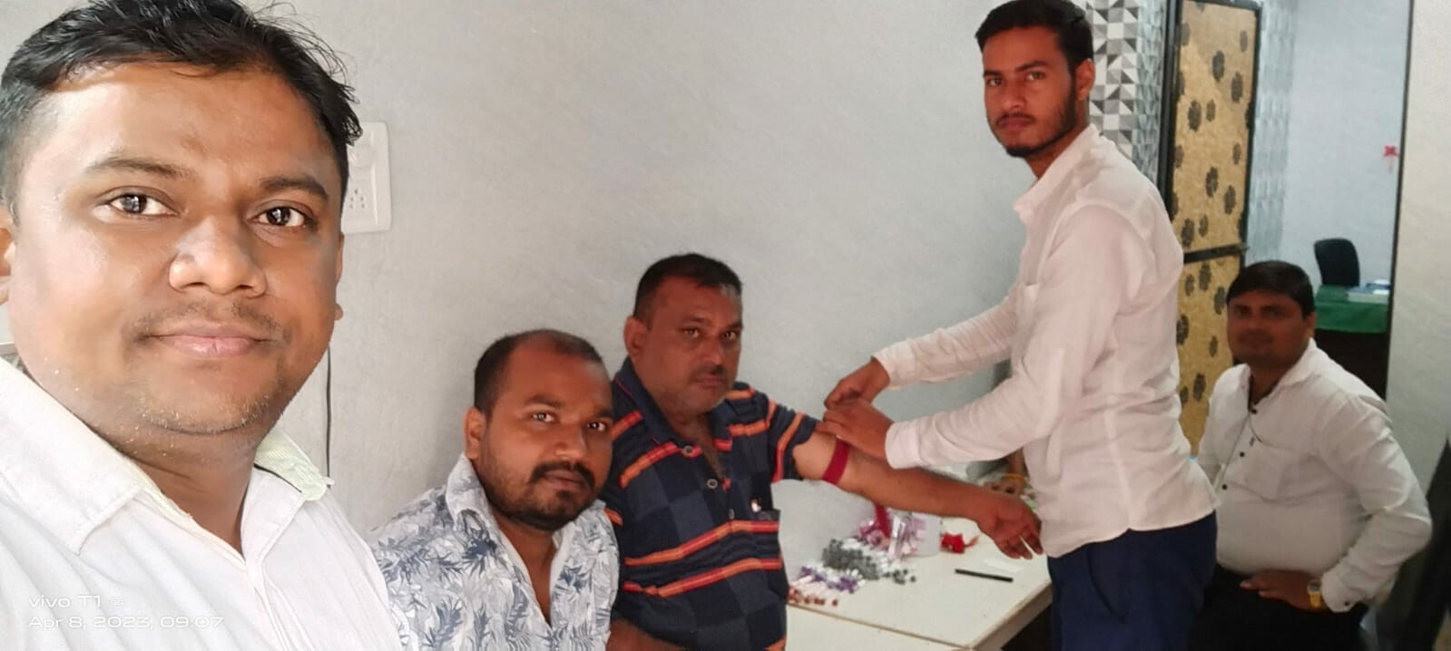 मानव युवा संस्था द्वारा आय़ोजित ब्लड टेस्ट कॅम्प संपन्न