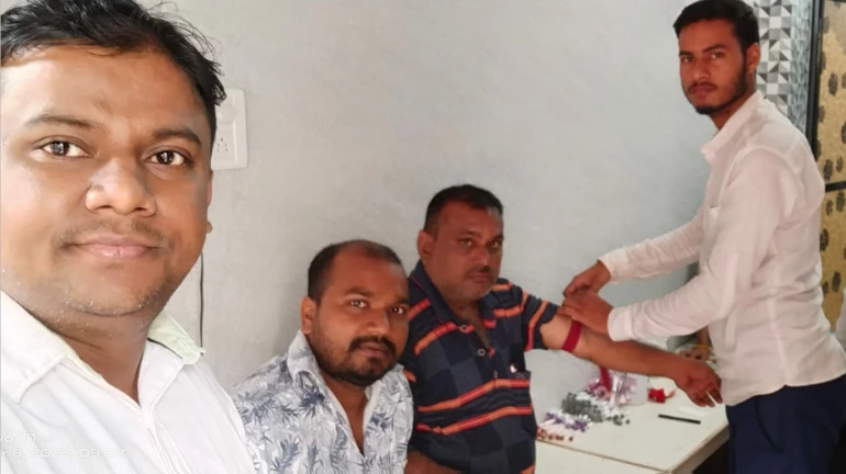 मानव युवा संस्था द्वारा आय़ोजित ब्लड टेस्ट कॅम्प संपन्न मानव युवा संस्था द्वारा आय़ोजित ब्लड टेस्ट कॅम्प संपन्न