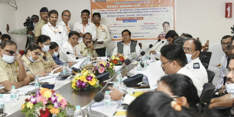 इमारतो का पुनर्विकास करते समय नियमों का उल्लंघन करने वाले विकासकर्ताओं के खिलाफ आपराधिक मामला हो दर्ज - मंत्री मंगलप्रभात लोढ़ा