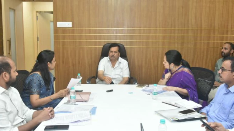 बीएमसी के बालवाड़ी का कामकाज आंगनबाड़ियों के स्तर का हो - महिला एवं बाल विकास मंत्री मंगल प्रभात लोढ़ा बीएमसी के बालवाड़ी का कामकाज आंगनबाड़ियों के स्तर का हो - महिला एवं बाल विकास मंत्री मंगल प्रभात लोढ़ा