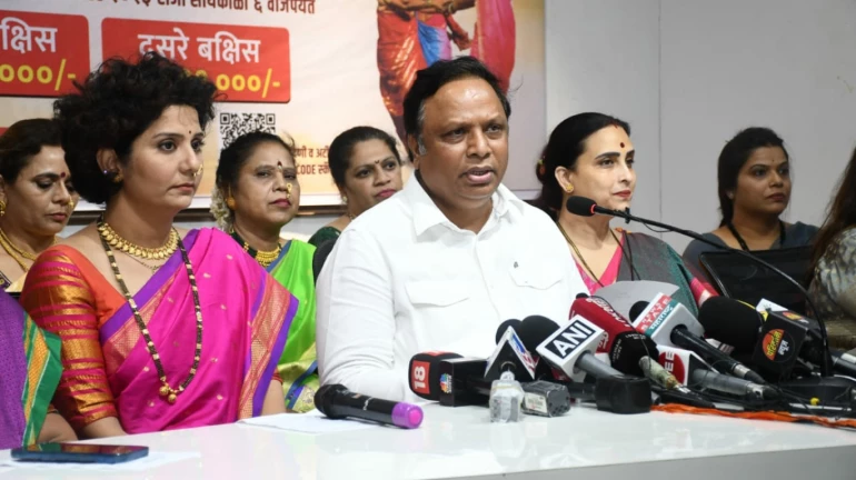 मुंबईत भाजपकडून भव्य मंगळागौर स्पर्धेचे आयोजन मुंबईत भाजपकडून भव्य मंगळागौर स्पर्धेचे आयोजन