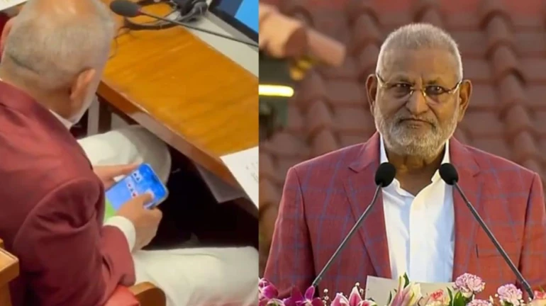 माणिकराव कोकाटे को कृषि मंत्री पद से हटाया गया माणिकराव कोकाटे को कृषि मंत्री पद से हटाया गया