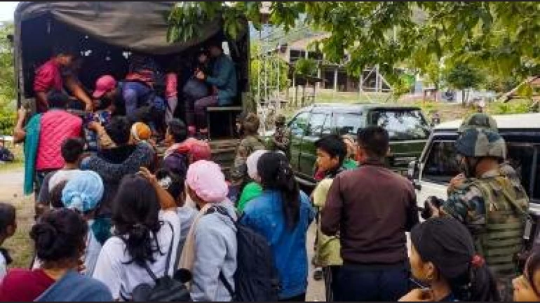 मणिपुर में फंसे 22 छात्रों को लेकर महाराष्ट्र पहुंचेगा विषेश विमान