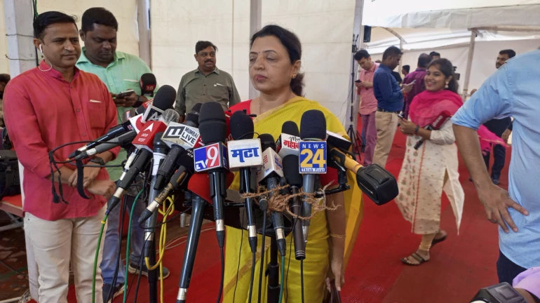 एकनाथ शिंदे के सपने मुंगेरी लाल के सपने बनेंगे - शिवसेना नेता मनीषा कयंदे एकनाथ शिंदे के सपने मुंगेरी लाल के सपने बनेंगे - शिवसेना नेता मनीषा कयंदे