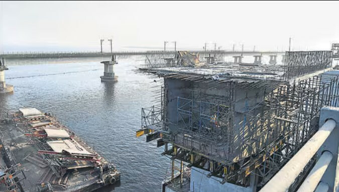 Thane creek bridge's third arm between Mankhurd-Vashi arm to be ready by June