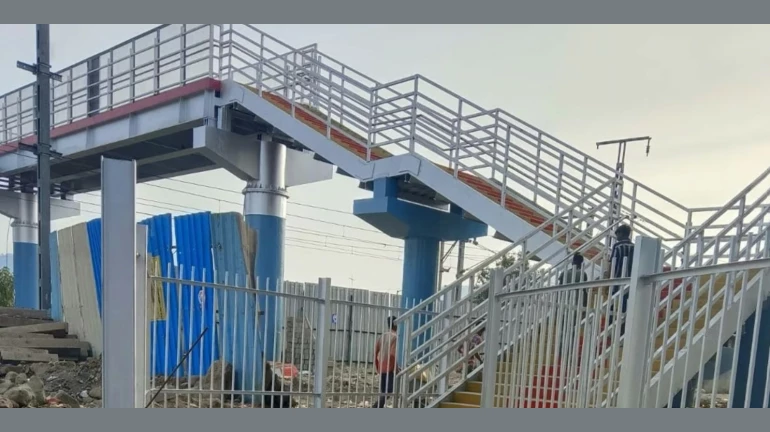 Mumbai: New FOB Between Mankhurd And Vashi Inaugurated Mumbai: New FOB Between Mankhurd And Vashi Inaugurated