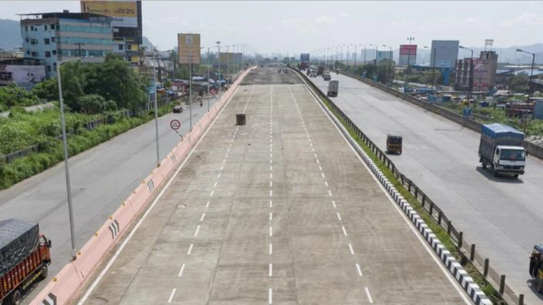Mumbai: MMRDA Finally Opens Up Chheda Nagar-SCLR Flyover For Vehicle Use Mumbai: MMRDA Finally Opens Up Chheda Nagar-SCLR Flyover For Vehicle Use