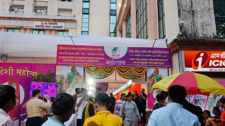 मुंबईत रंगला माणदेशी महोत्सव, अनुभवा गावातील संस्कृती मुंबईत रंगला माणदेशी महोत्सव, अनुभवा गावातील संस्कृती