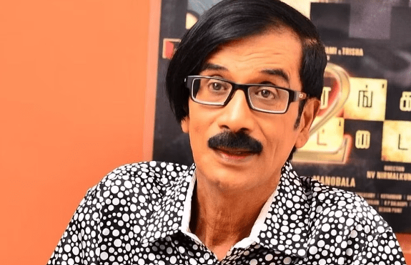 Veteran actor, director Manobala passes away; Tamil cinema in mourning