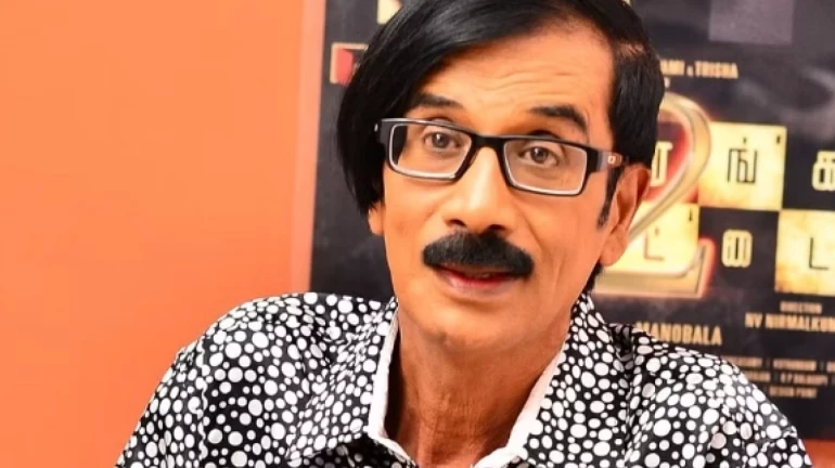 Veteran actor, director Manobala passes away; Tamil cinema in mourning Veteran actor, director Manobala passes away; Tamil cinema in mourning